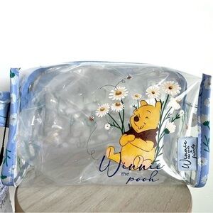 Disney | Winnie The Pooh | Clear Small Makeup Bag | NWT.